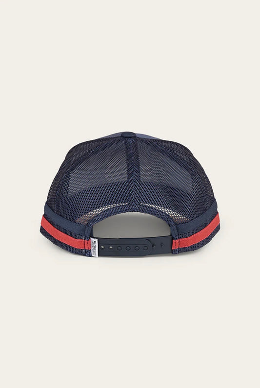 McCoy Kids Trucker Cap - Yale Blue/Navy