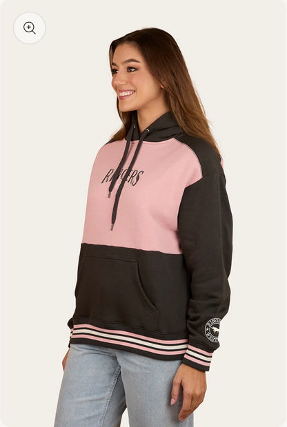 Aspley Womens Pullover Hoodie - Charcoal