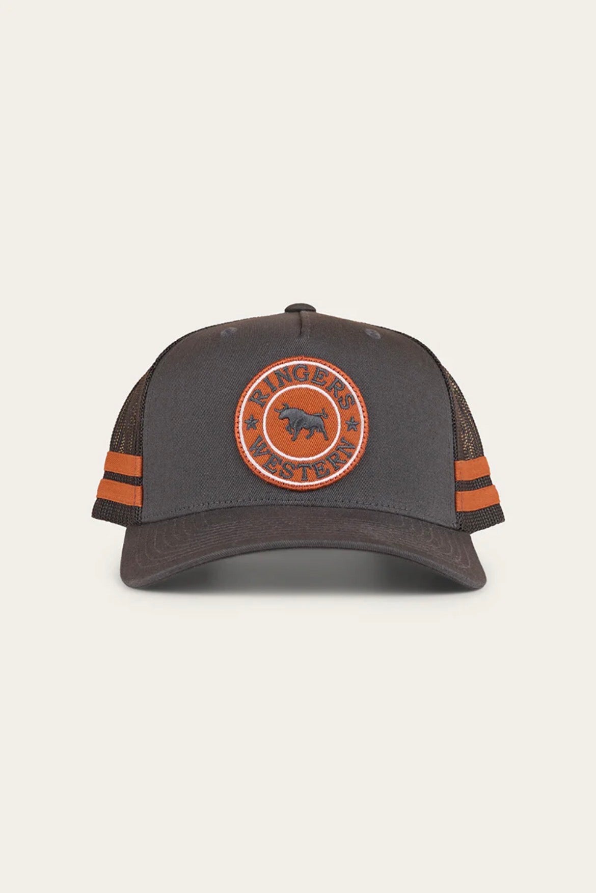 McCoy Trucker Cap - Charcoal/Copper