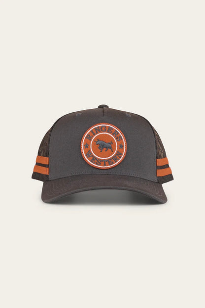 McCoy Trucker Cap - Charcoal/Copper