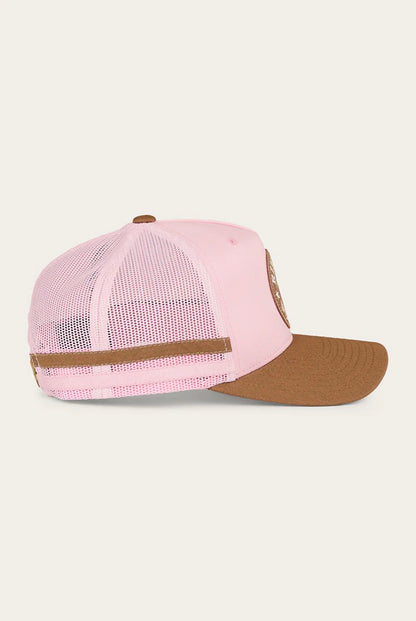 McCoy Kids Trucker Cap - Pink/Clay