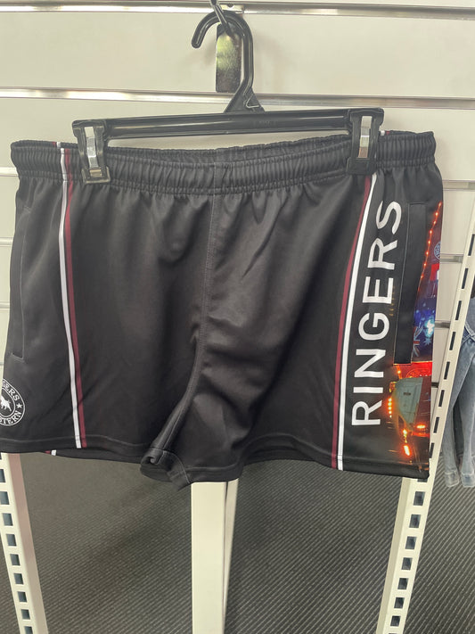 Signature Bull Truck Footy Shorts - Multi