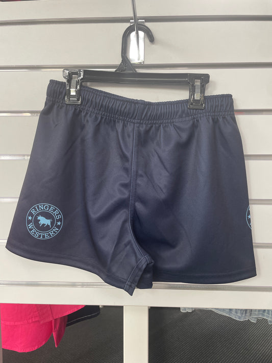 Ringers Kids Footy Shorts - Navy
