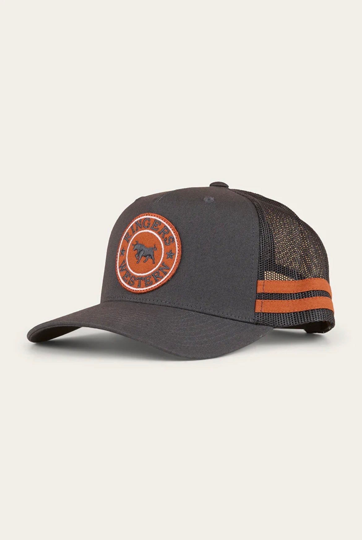 McCoy Trucker Cap - Charcoal/Copper