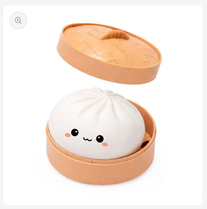 Mystery Squishy Dumpling with Glitter 10cm