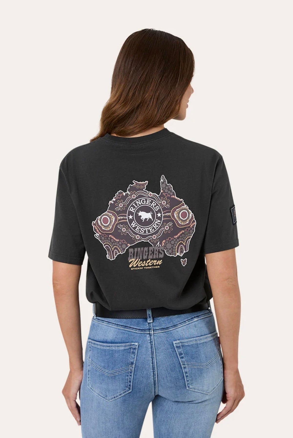 Garbala Classic Fit Tee - Washed Black