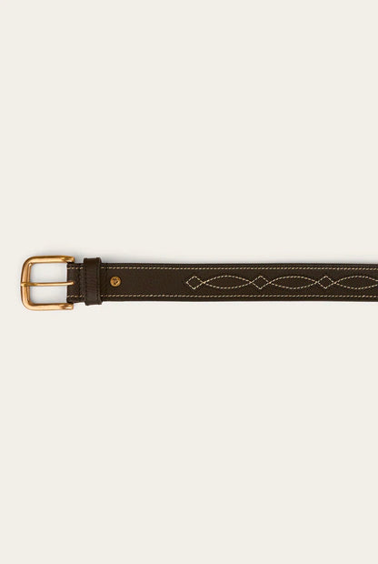 Crossover Belt - Black/Silver