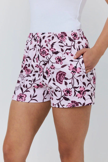 Ringers Wild at Heart Shorts - Pink