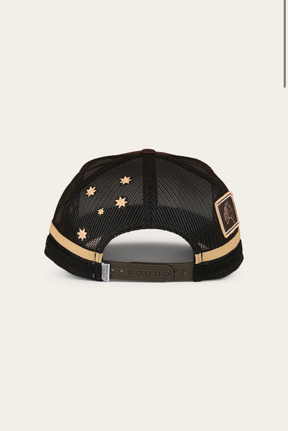 Garbala Trucker Cap - Dark Chocolate