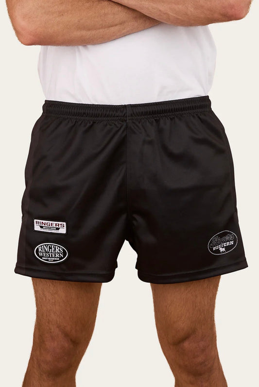 Buckley Footy Short - Black