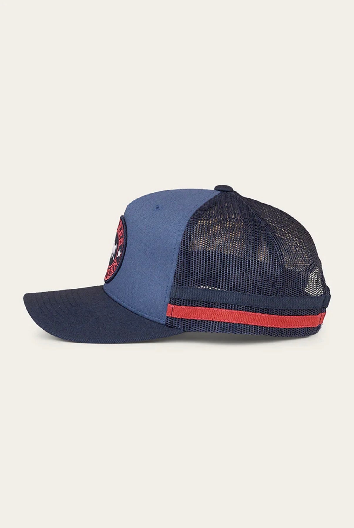 McCoy Kids Trucker Cap - Yale Blue/Navy