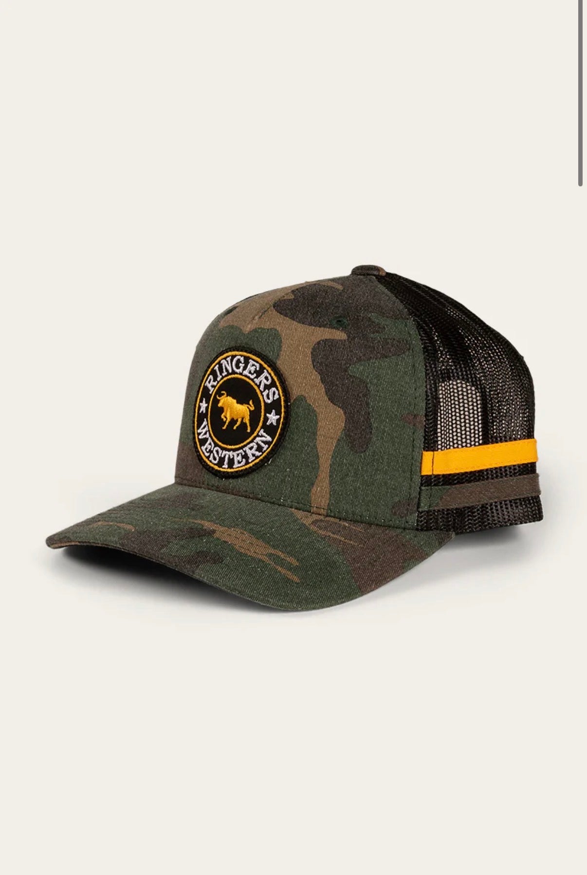 McCoy Kids Trucker Cap - Camo