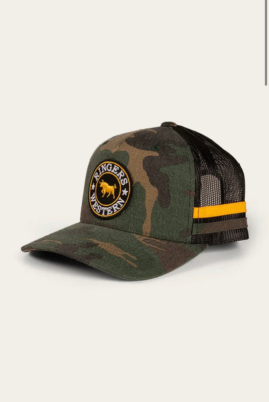 McCoy Kids Trucker Cap - Camo