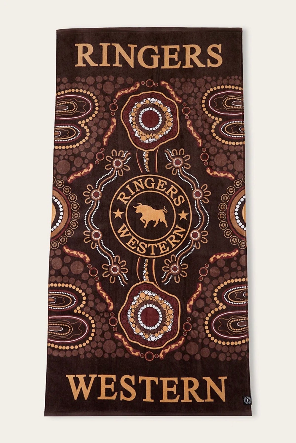 Garbala Towel - Dark Chocolate