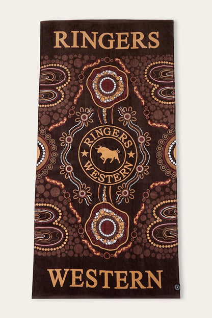 Garbala Towel - Dark Chocolate