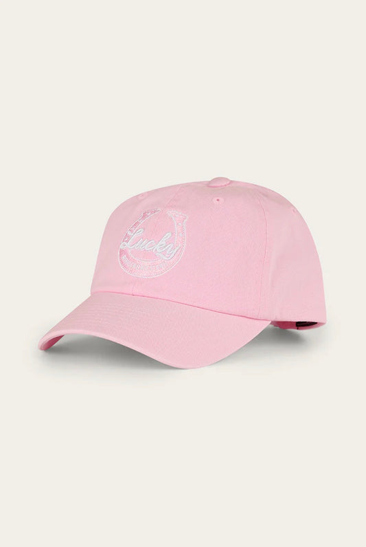 Lucky Kids Baseball Cap - Pastel Pink