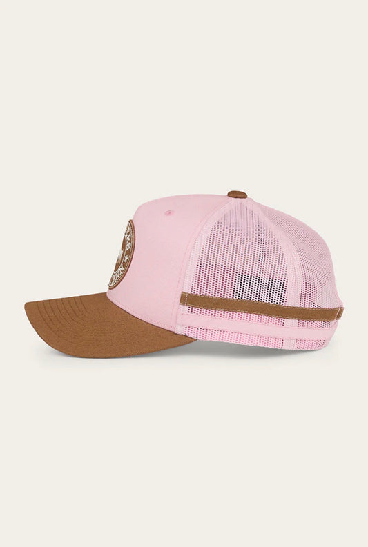 McCoy Kids Trucker Cap - Pink/Clay