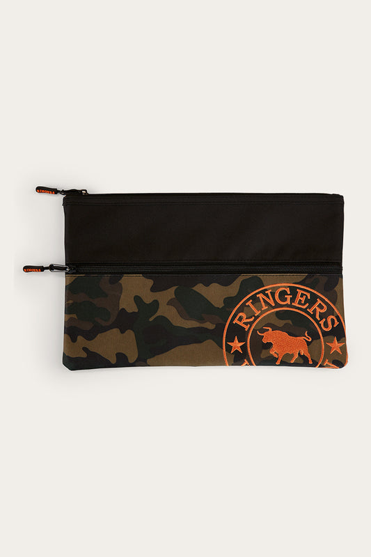Ringers Western Spencer Pencil Case - Black/Camo