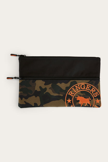Ringers Western Spencer Pencil Case - Black/Camo