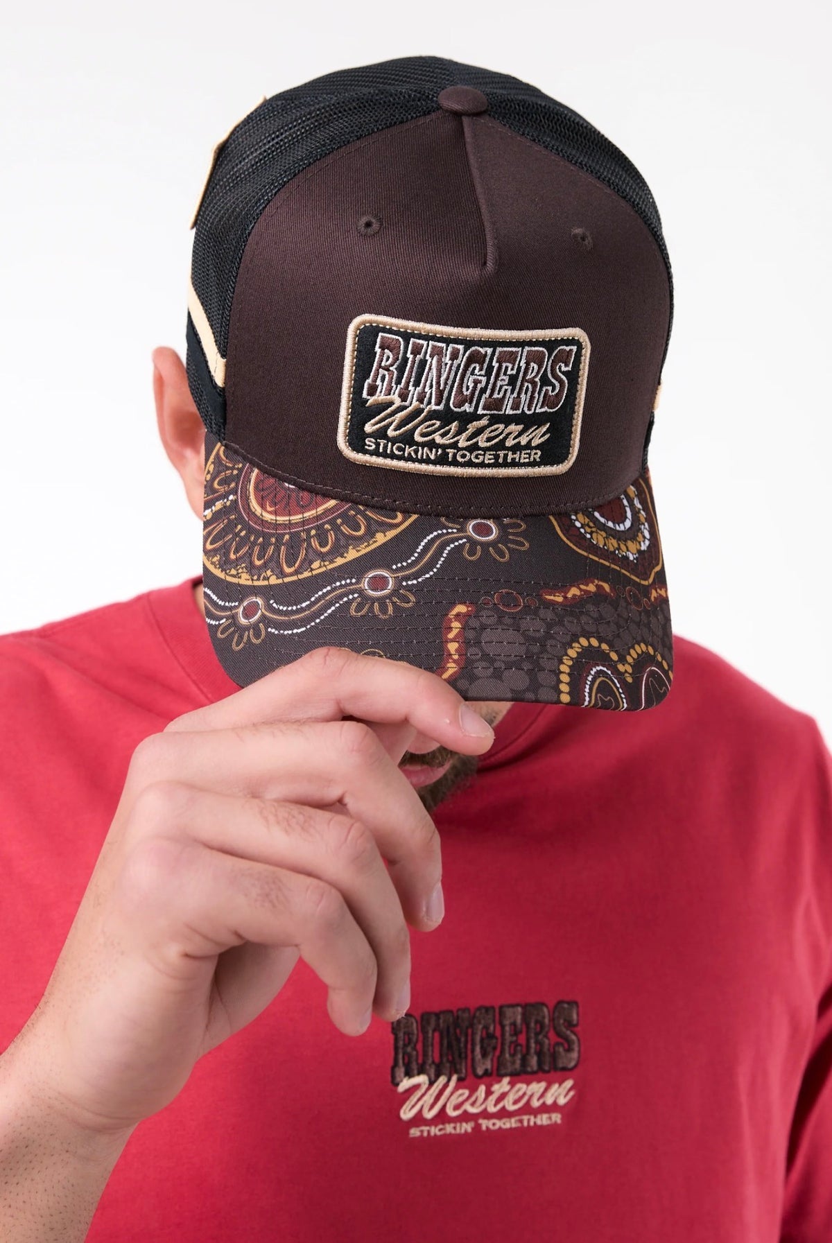 Garbala Trucker Cap - Dark Chocolate