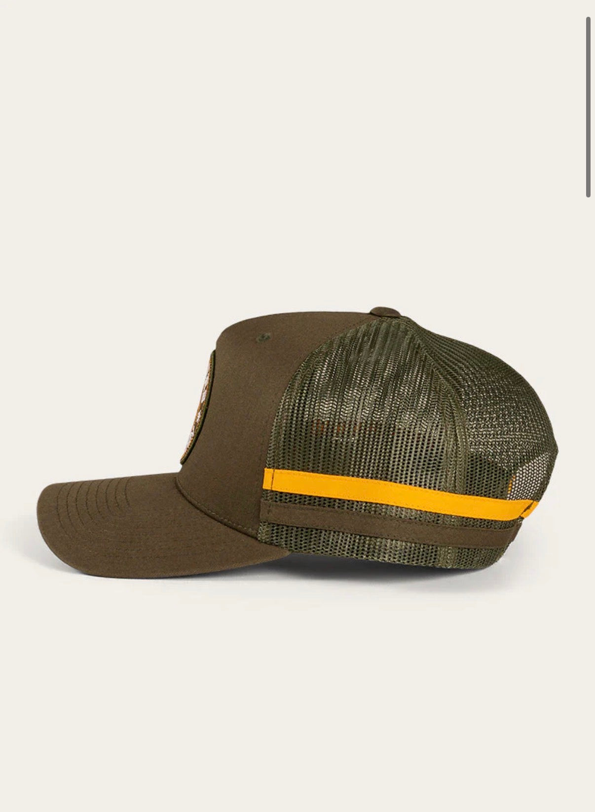 McCoy Trucker Cap - Army/Orange