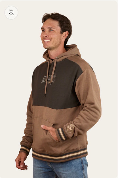 Barrow Creek Mens Pullover Hoodie - Mushroom