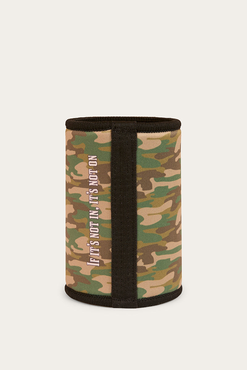 Buckin Burra Stubby Cooler - Camo