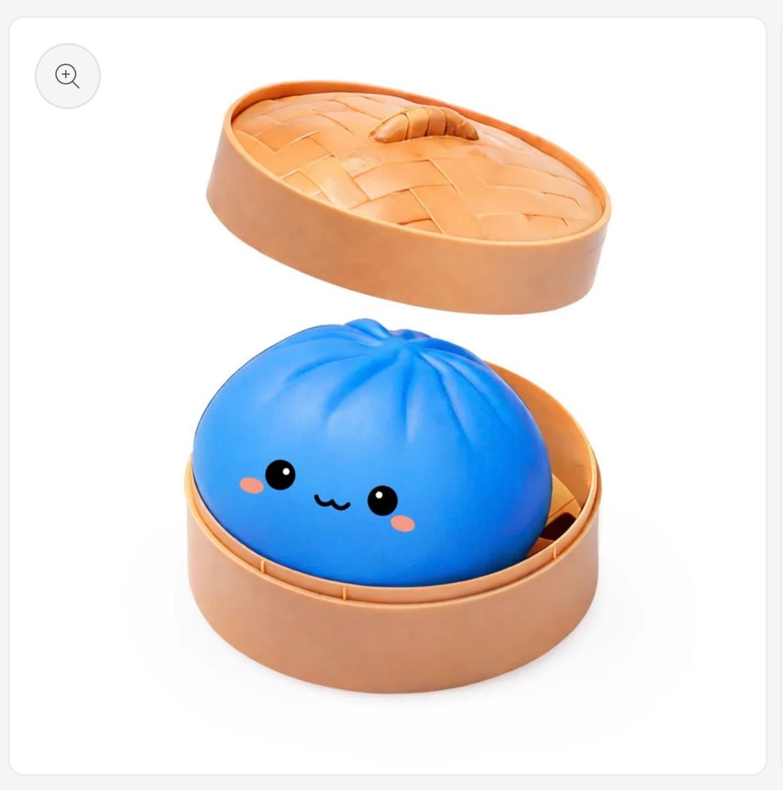 Mystery Squishy Dumpling with Glitter 10cm