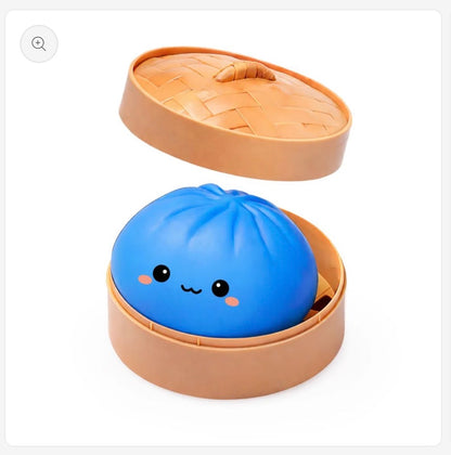 Mystery Squishy Dumpling with Glitter 10cm