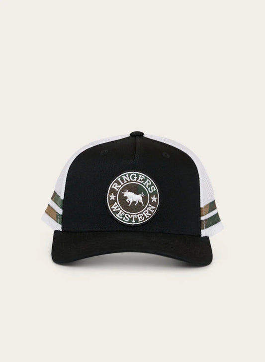 McCoy Kids Trucker Cap - Black Camo