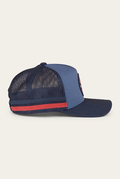McCoy Kids Trucker Cap - Yale Blue/Navy