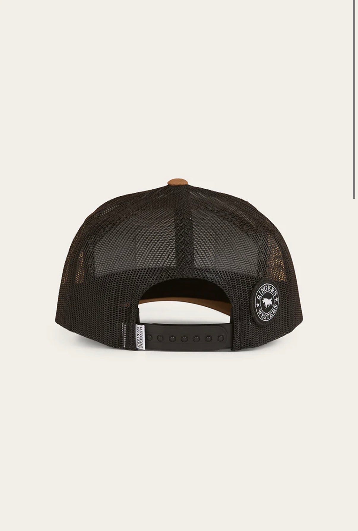 Country Club 7 Panel Cap - Black/Camo