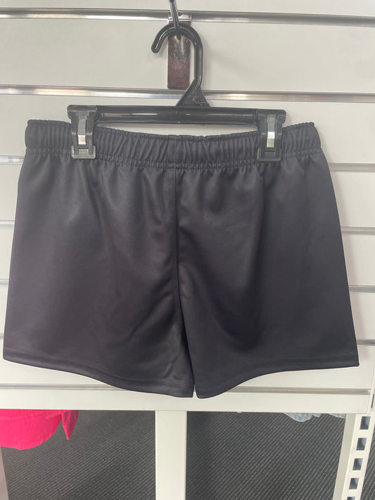 Do no Harm Kids Footy Shorts - Black