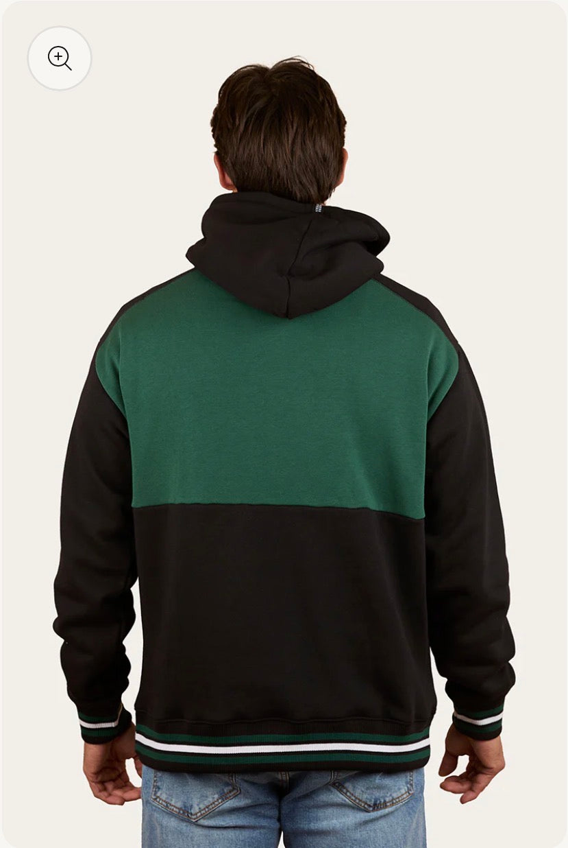 Barrow Creek Mens Pullover Hoodie - Black