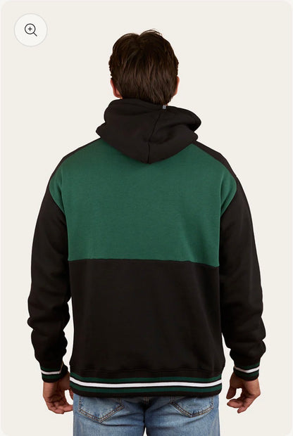 Barrow Creek Mens Pullover Hoodie - Black