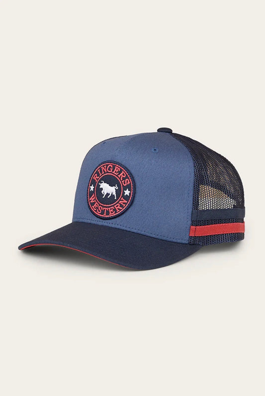 McCoy Kids Trucker Cap - Yale Blue/Navy