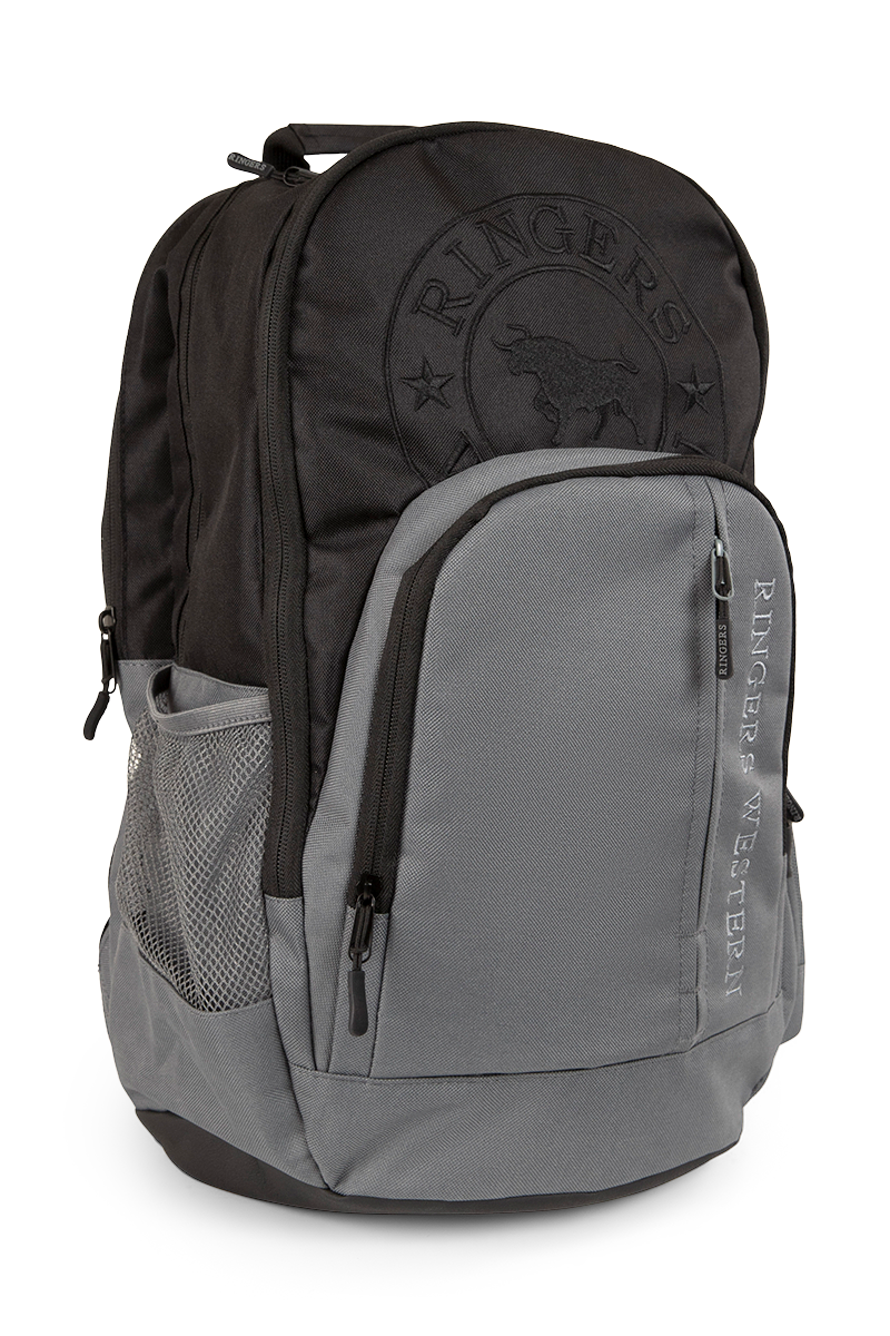 Holtze Backpack - Black/Charcoal