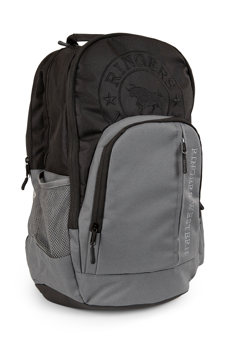 Holtze Backpack - Black/Charcoal