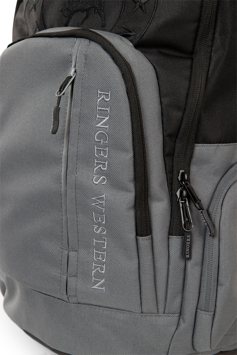 Holtze Backpack - Black/Charcoal