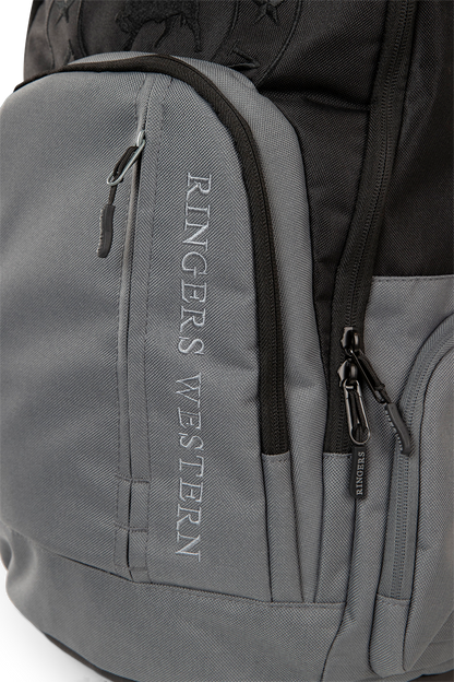 Holtze Backpack - Black/Charcoal
