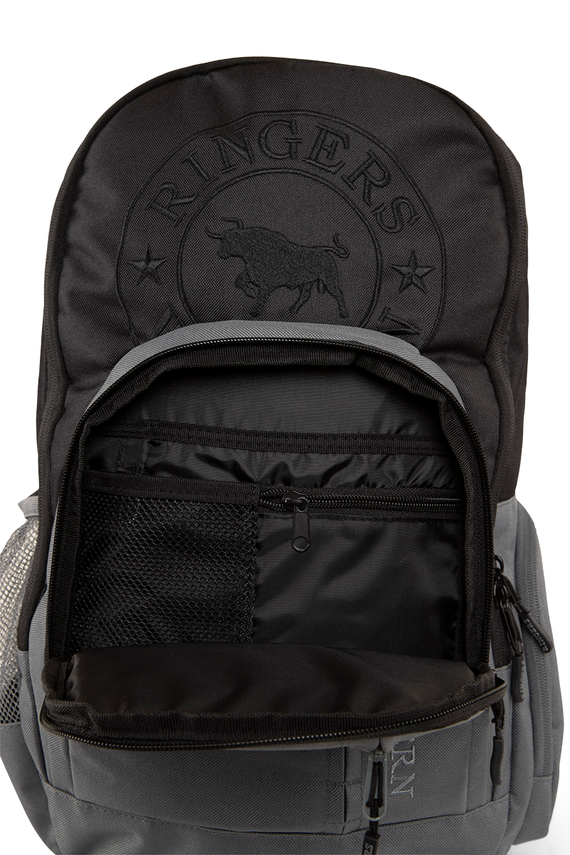Holtze Backpack - Black/Charcoal