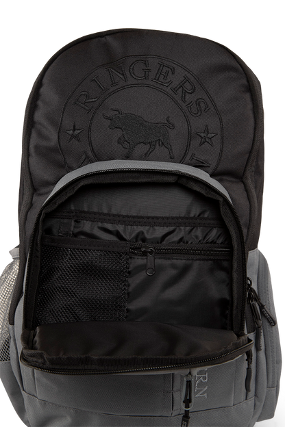 Holtze Backpack - Black/Charcoal