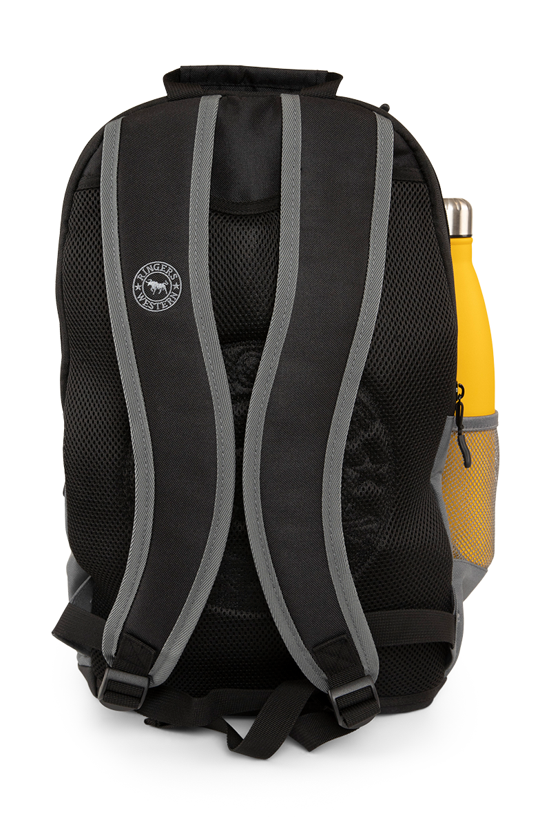 Holtze Backpack - Black/Charcoal