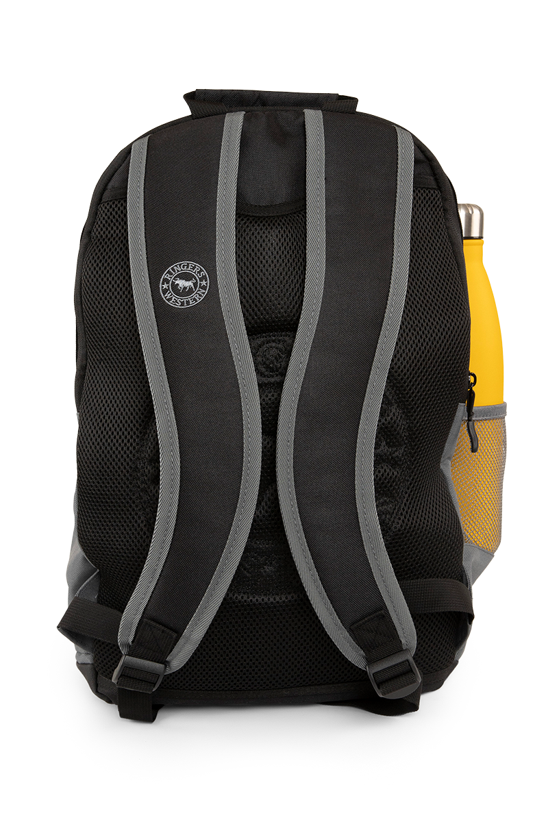 Holtze Backpack - Black/Charcoal