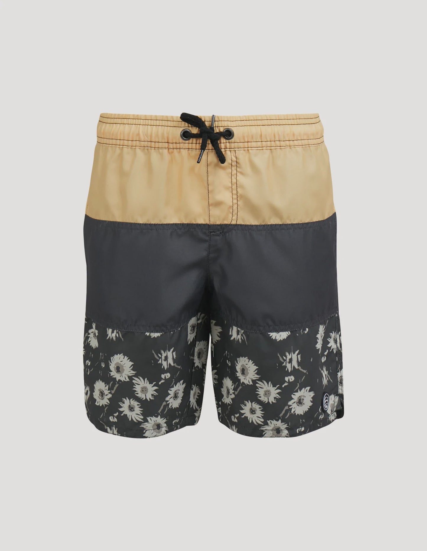 Boy's All Smiles Short Black
