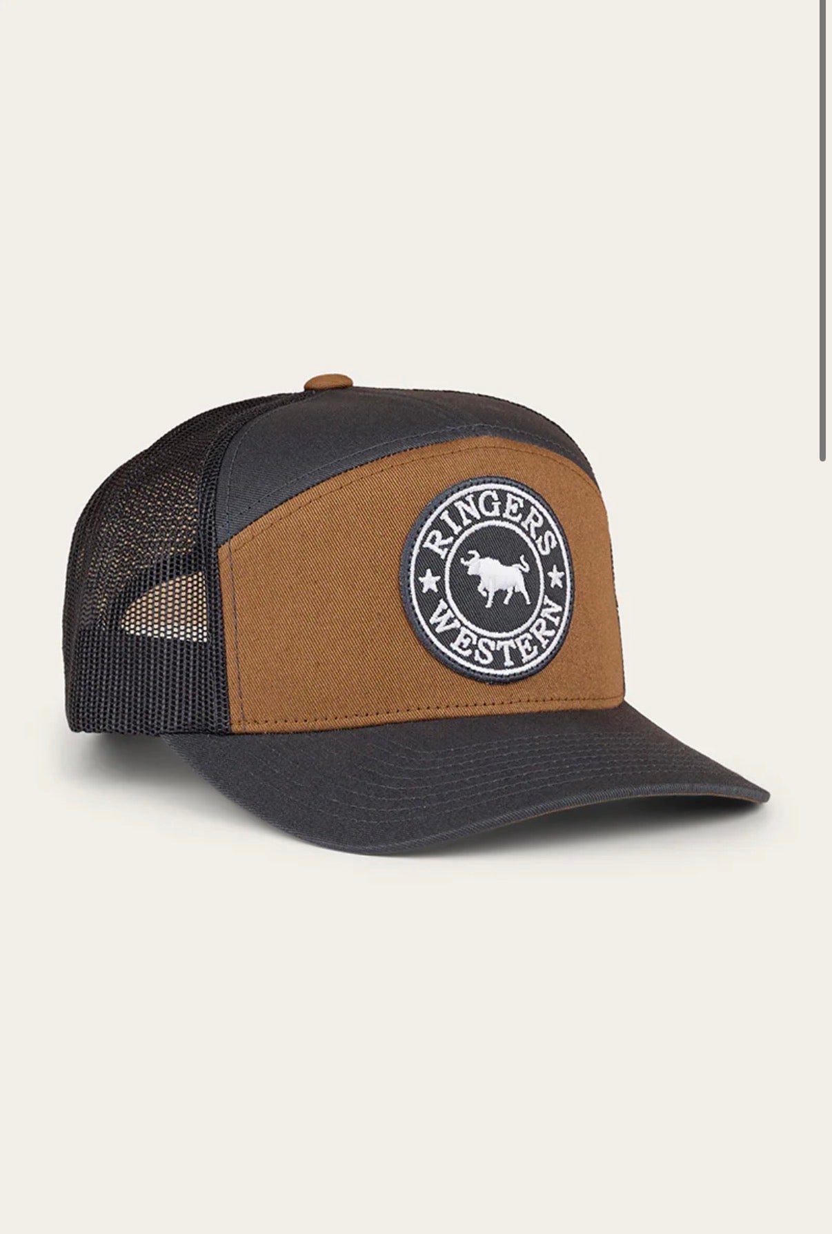 Reef 7 Panel Cap - Charcoal/Clay