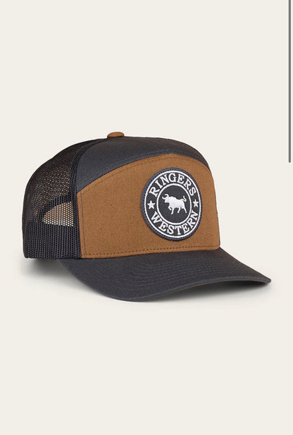 Reef 7 Panel Cap - Charcoal/Clay