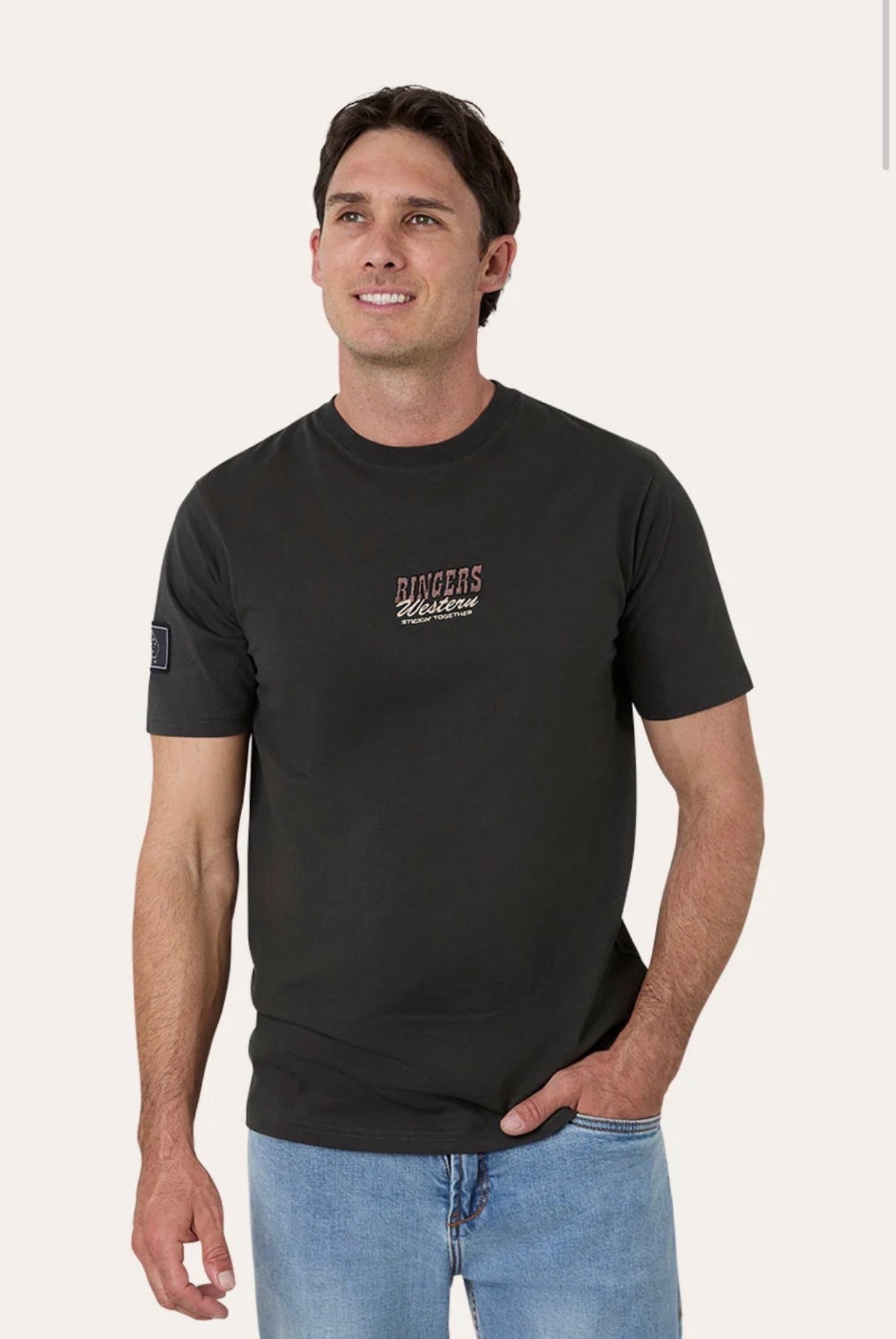 Garbala Classic Fit Tee - Washed Black
