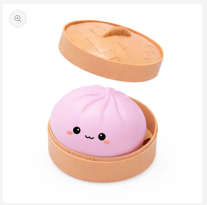 Mystery Squishy Dumpling with Glitter 10cm