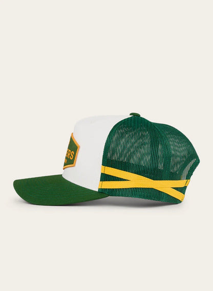 Cunningham Trucker Cap - Lake Green